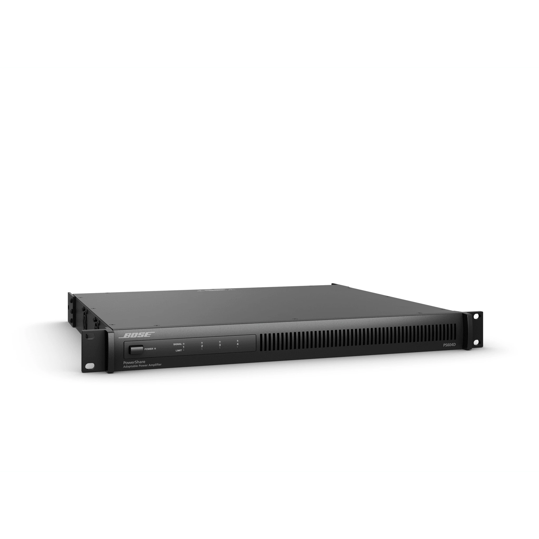 AMPLIFICADOR DE AUDIO | 4 CANALES DE SALIDA | 4 ENTRADAS ANÁLOGAS/DIGITALES | BAJA IM-Audio residencial/Comercial-BOSE PROFESSIONAL-PS604D-Bsai Seguridad & Controles