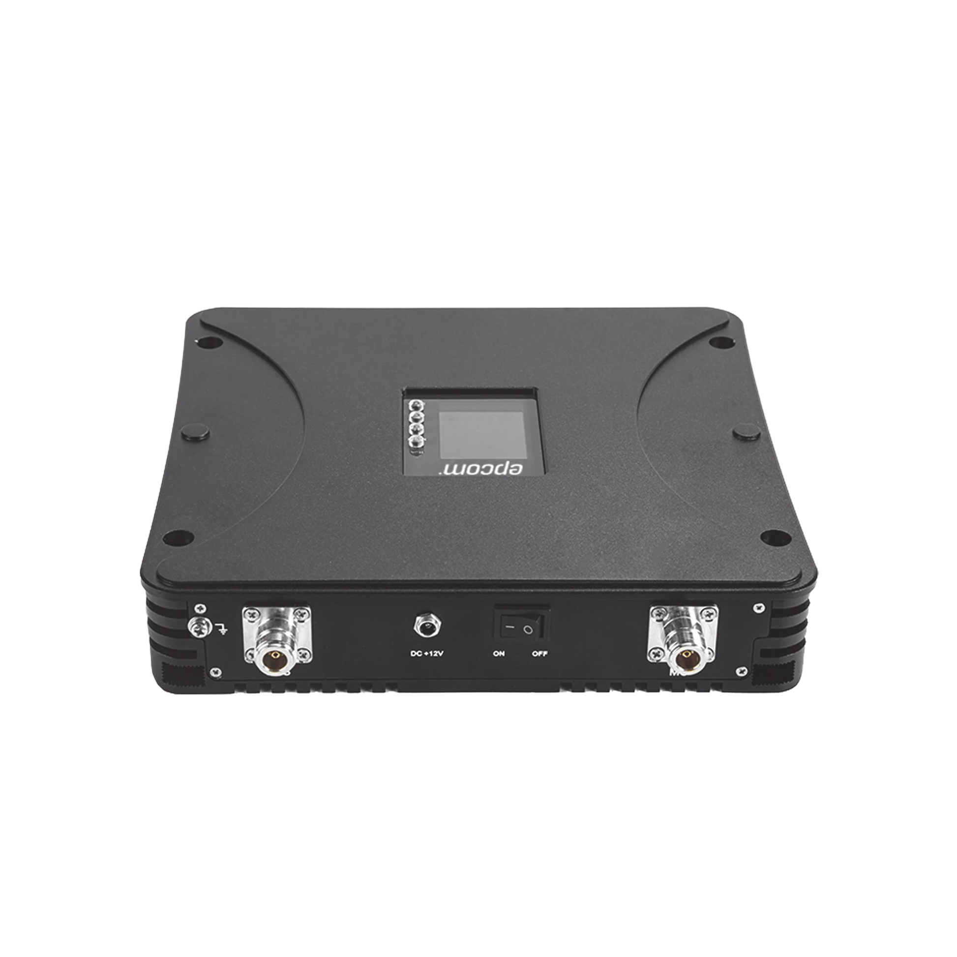 AMPLIFICADOR DE SEÑAL CELULAR 4.5G, 4G LTE, 3G Y VOZ. FUNCIONA CON TODOS LOS OPERADORES. SOPORTA MÚLTIPLES DISPOSITIVOS Y TECNOLOGÍAS. HASTA 1200 METROS CUADRADOS DE COBERTURA-Cobertura para Celular 4G LTE, 3G y Voz-EPCOM-Bsai Seguridad & Controles
