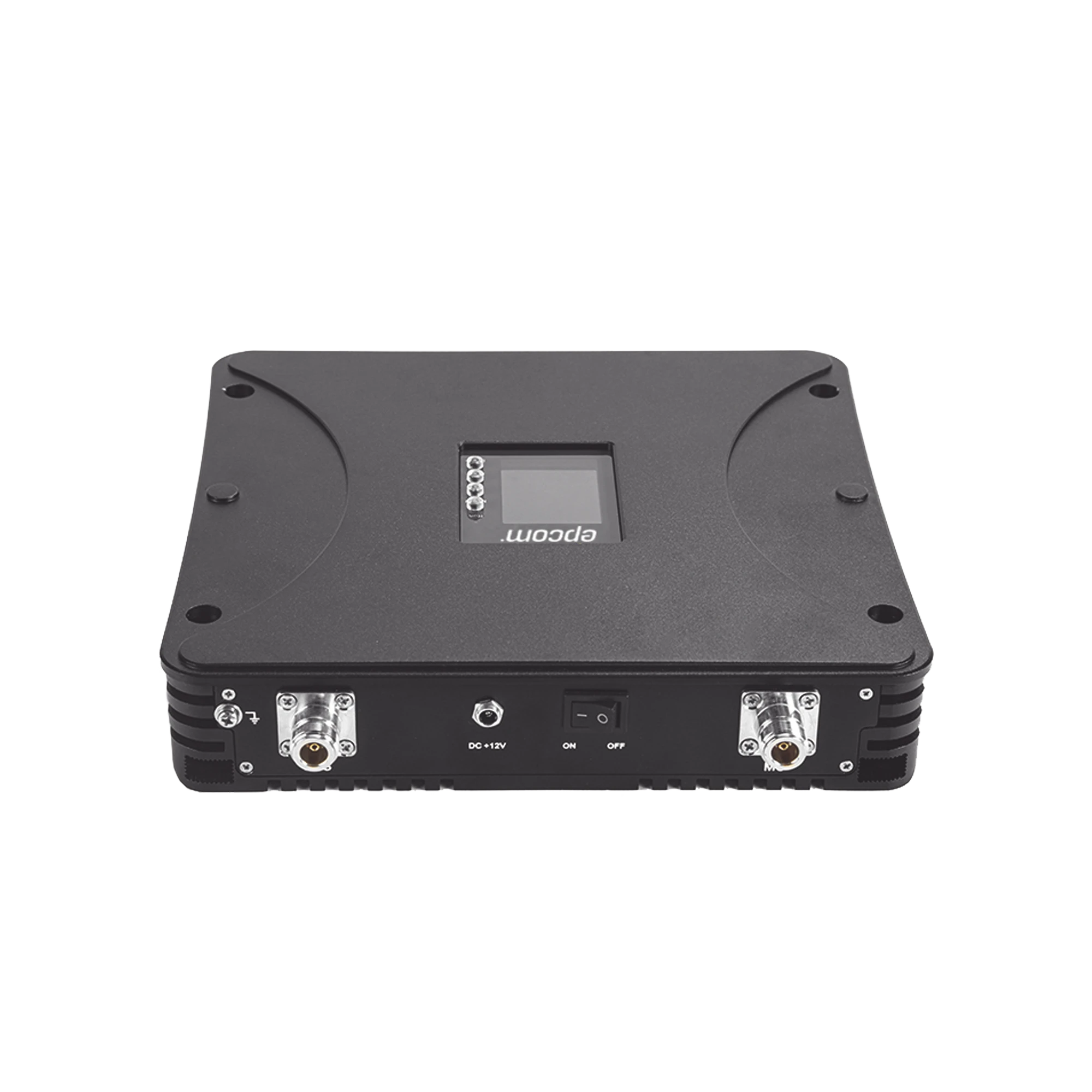 AMPLIFICADOR DE SEÑAL CELULAR 4.5G, 4G LTE, 3G Y VOZ. FUNCIONA CON TODOS LOS OPERADORES. SOPORTA MÚLTIPLES DISPOSITIVOS Y TECNOLOGÍAS. HASTA 1200 METROS CUADRADOS DE COBERTURA-Cobertura para Celular 4G LTE, 3G y Voz-EPCOM-Bsai Seguridad & Controles