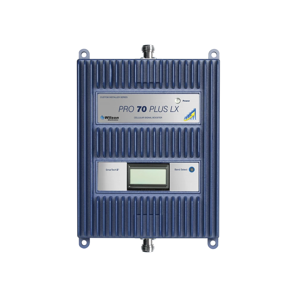 AMPLIFICADOR DE SEÑAL CELULAR |SOPORTA 4G LTE, 3G Y MEJORAS LAS LLAMADAS | TRABAJA CON TODOS LOS OPERADORES DE MÉXICO | 77 DB DE GANANCIA MÁXIMA PARA CUBRIR ÁREAS DE HASTA 5000 METROS CUADRADOS-Cobertura para Celular-WILSONPRO / WEBOOST-Bsai Seguridad & Controles