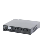 AMPLIFICADOR MEZCLADOR DIGITAL DE MATRIZ DE 4 CANALES-Megafonía y Audioevacuación-EPCOM PROAUDIO-Bsai Seguridad & Controles