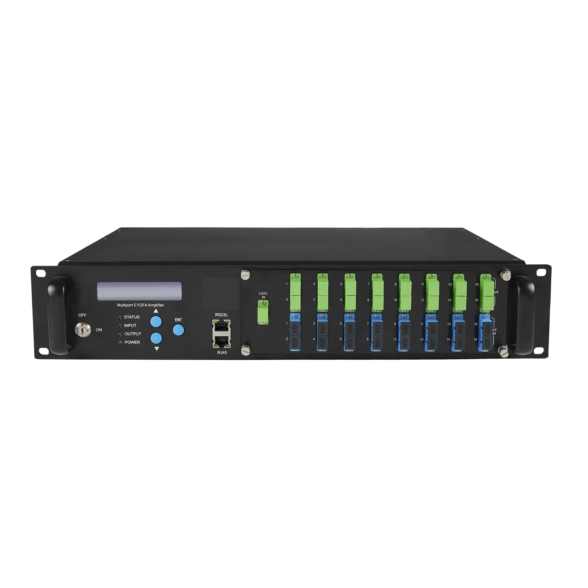 AMPLIFICADOR ÓPTICO EYDFA DE 16 PUERTOS DE 1550NM-Redes FTTH/PON-V-SOL-Bsai Seguridad & Controles
