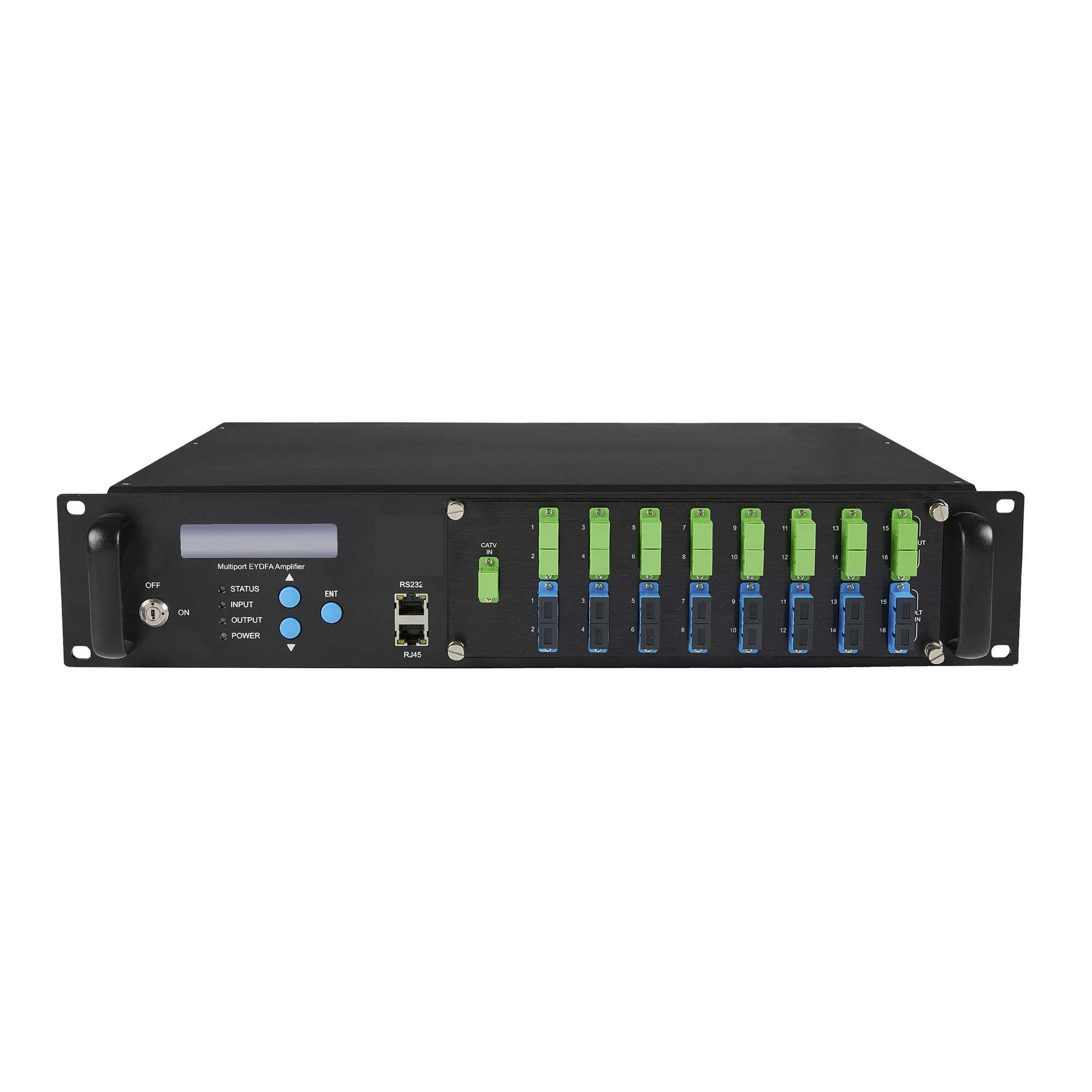 AMPLIFICADOR ÓPTICO EYDFA DE 16 PUERTOS DE 1550NM-Redes FTTH/PON-V-SOL-Bsai Seguridad & Controles