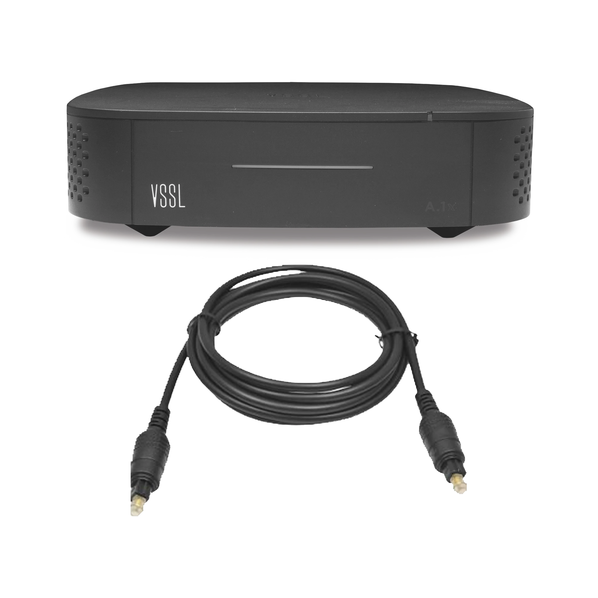 AMPLIFICADOR UNA ZONA DE 2 CANALES, 50 W POR CANAL, CON CABLE TOSLINK INCLUIDO, TRANSMISIÓN POR CHROMECAST, AIRPLAY, ALEXA CAST, SPOTIFY CONNECT-Audio, Video y Voceo-VSSL-Bsai Seguridad & Controles