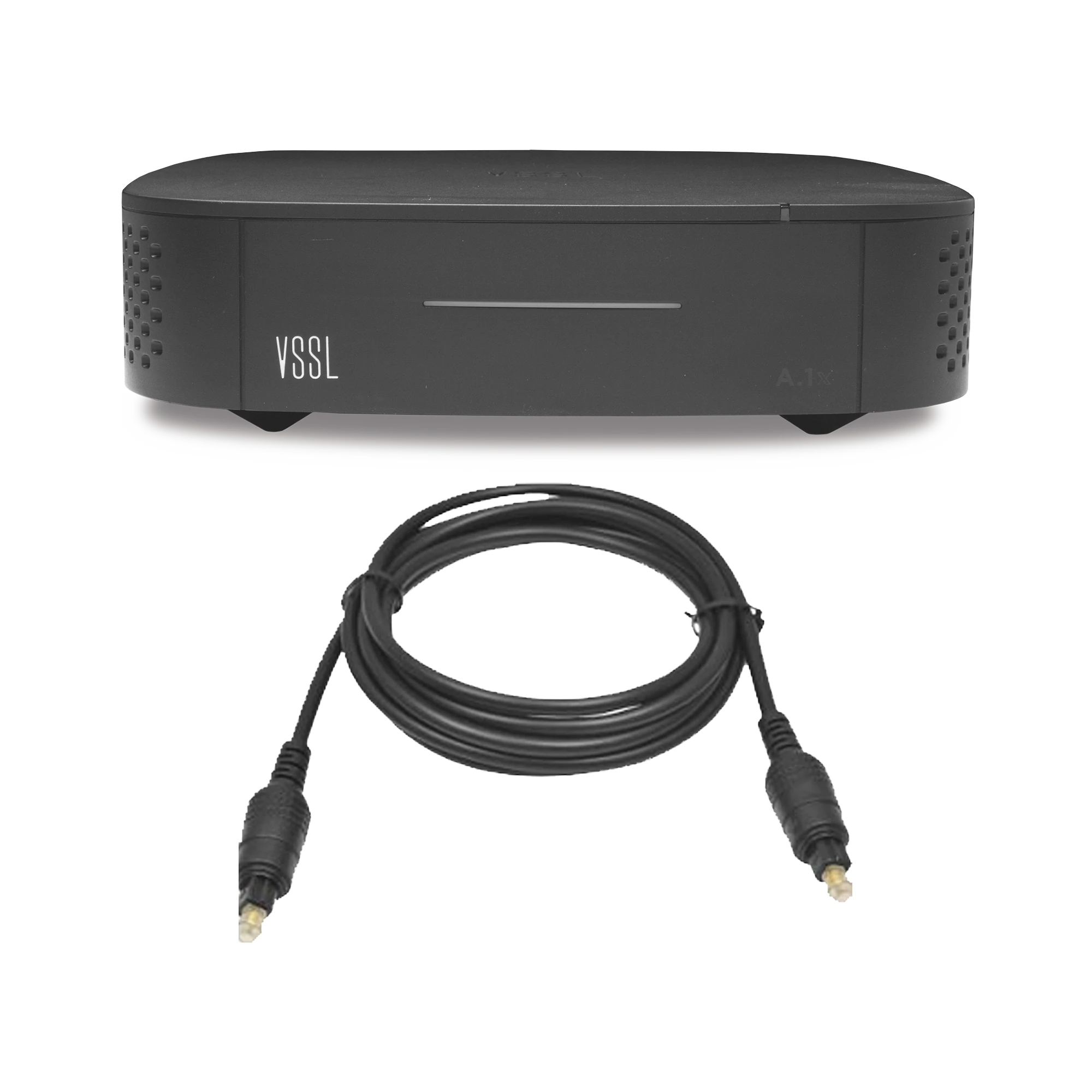 AMPLIFICADOR UNA ZONA DE 2 CANALES, 50 W POR CANAL, CON CABLE TOSLINK INCLUIDO, TRANSMISIÓN POR CHROMECAST, AIRPLAY, ALEXA CAST, SPOTIFY CONNECT-Audio, Video y Voceo-VSSL-Bsai Seguridad & Controles