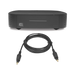 AMPLIFICADOR UNA ZONA DE 2 CANALES, 50 W POR CANAL, CON CABLE TOSLINK INCLUIDO, TRANSMISIÓN POR CHROMECAST, AIRPLAY, ALEXA CAST, SPOTIFY CONNECT-Audio, Video y Voceo-VSSL-Bsai Seguridad & Controles