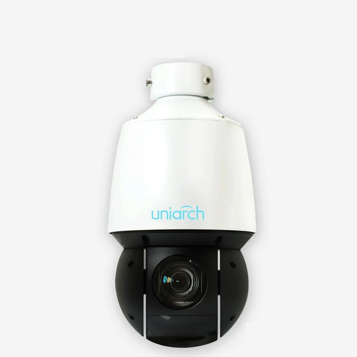 CAMARA IP PTZ INTERIOR/EXTERIOR IPC-P413-X20K UNIARCH BY UNV 3MP/ ULTRA265/ LENTE 5-50MM / IP66 / WDR / 20X ZOOM / SOPORTA MICRO SD 256GB / 100 MTS IR / POE + 12VDC / ANALITICAS DE VIDEO, CAPTURA DE ROSTROS, SMART INTRUSION PREVENTION(VEHICULOS,PEATON...-C&aacute;maras IP-UNIARCH BY UNV-Bsai Seguridad & Controles