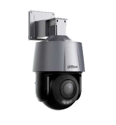 DAHUA SD3A400-GN-A-PV - CAMARA IP PT DE 4 MEGAPIXELES/ FULL COLOR & DISUACIÓN ACTIVA/ LENTE DE 4MM/ PANEO Y TILDEO/ H.265+/ 30 MTS DE IR Y LUZ BLANCA/ SIRENA Y ESTROBO INTEGRADOS/ IP66/ MICROFONO INTEGRADO/ ANALITICOS (IVS)-PTZ-DAHUA-DHT0060021-Bsai Seguridad & Controles