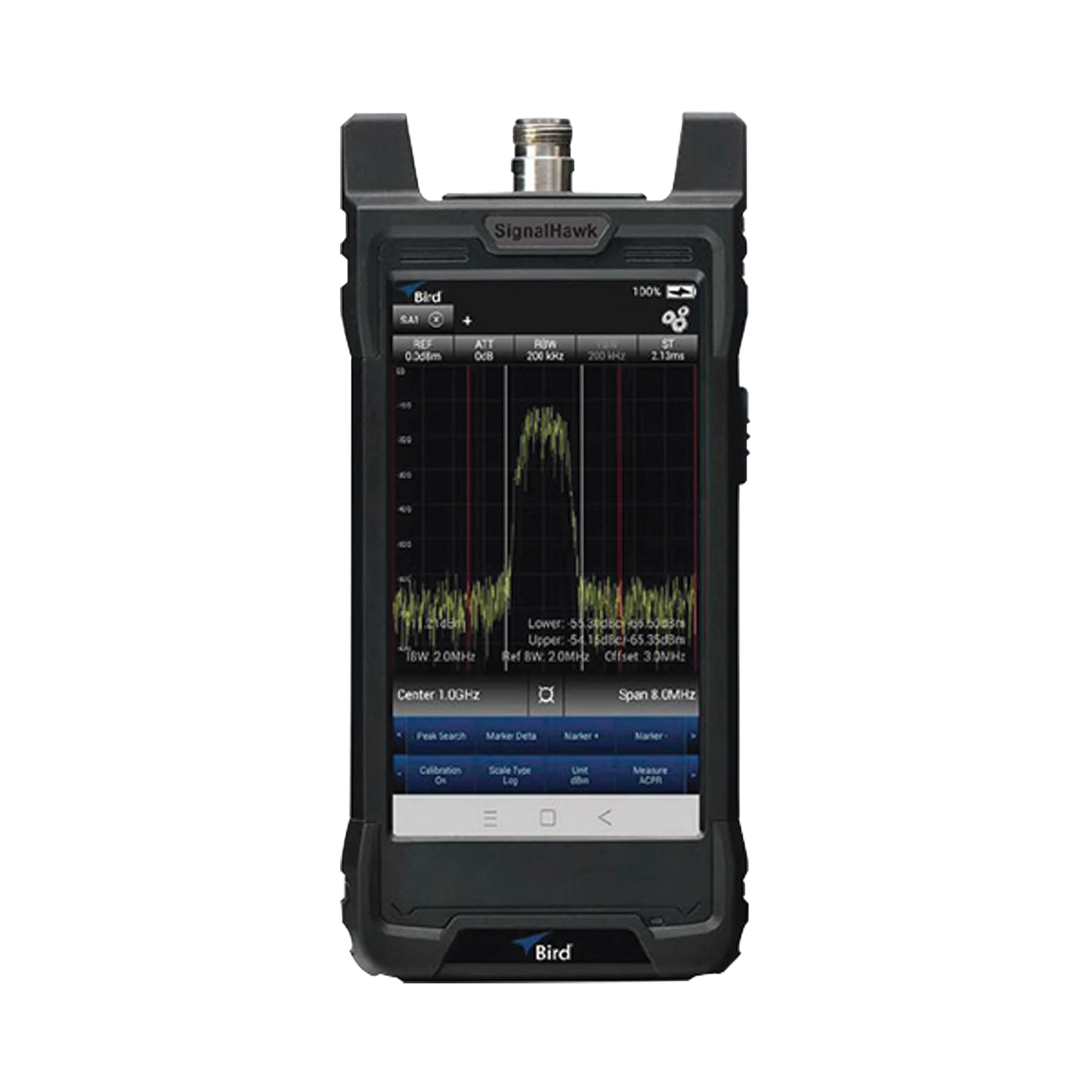 ANALIZADOR DE ESPECTRO PORTÁTIL SIGNAL HAWK, 9 KHZ A 6 GHZ, INCLUYE ESTUCHES DE USO RUDO Y LIGERO, BATERÍA LI-ION, ADAPTADOR 12V, LÁPIZ TÁCTIL, ADAPTADOR USB-C A USB-A, MANUAL DE INSTRUCCIÓN.-Equipo de Laboratorio-BIRD TECHNOLOGIES-Bsai Seguridad & Controles