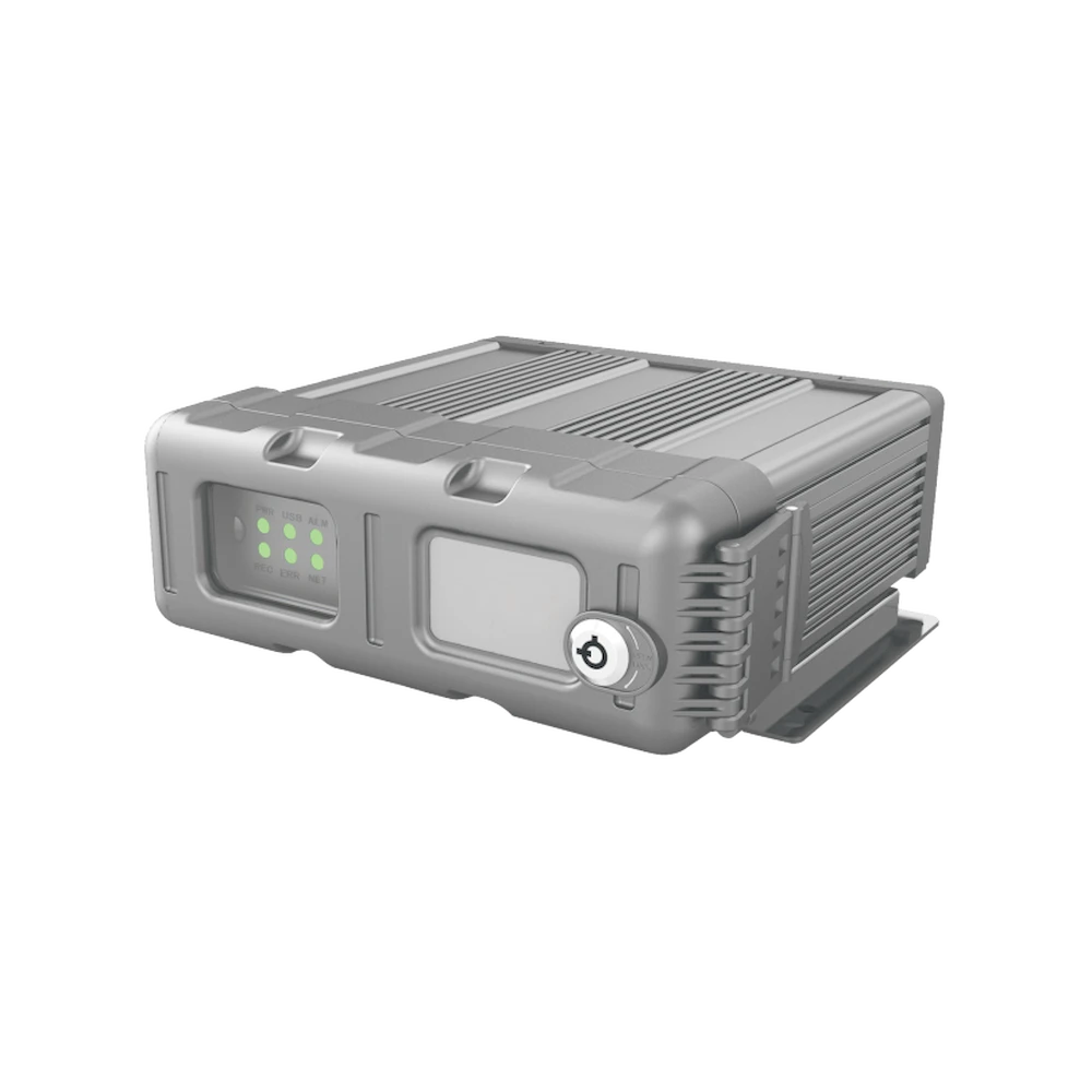 VÍDEO GRABADOR MÓVIL TRÍBRIDO, SOPORTA 4CH AHD / ANALOGICO + 1 CH 720P-Dvrs Móviles (Para Vehículos)-EPCOM-Bsai Seguridad & Controles