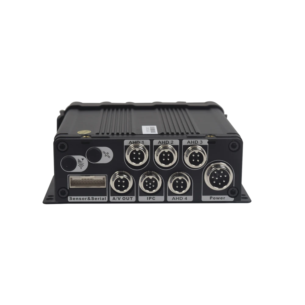 VÍDEO GRABADOR MÓVIL TRÍBRIDO, SOPORTA 4CH AHD / ANALOGICO + 1 CH 720P-Dvrs Móviles (Para Vehículos)-EPCOM-Bsai Seguridad & Controles