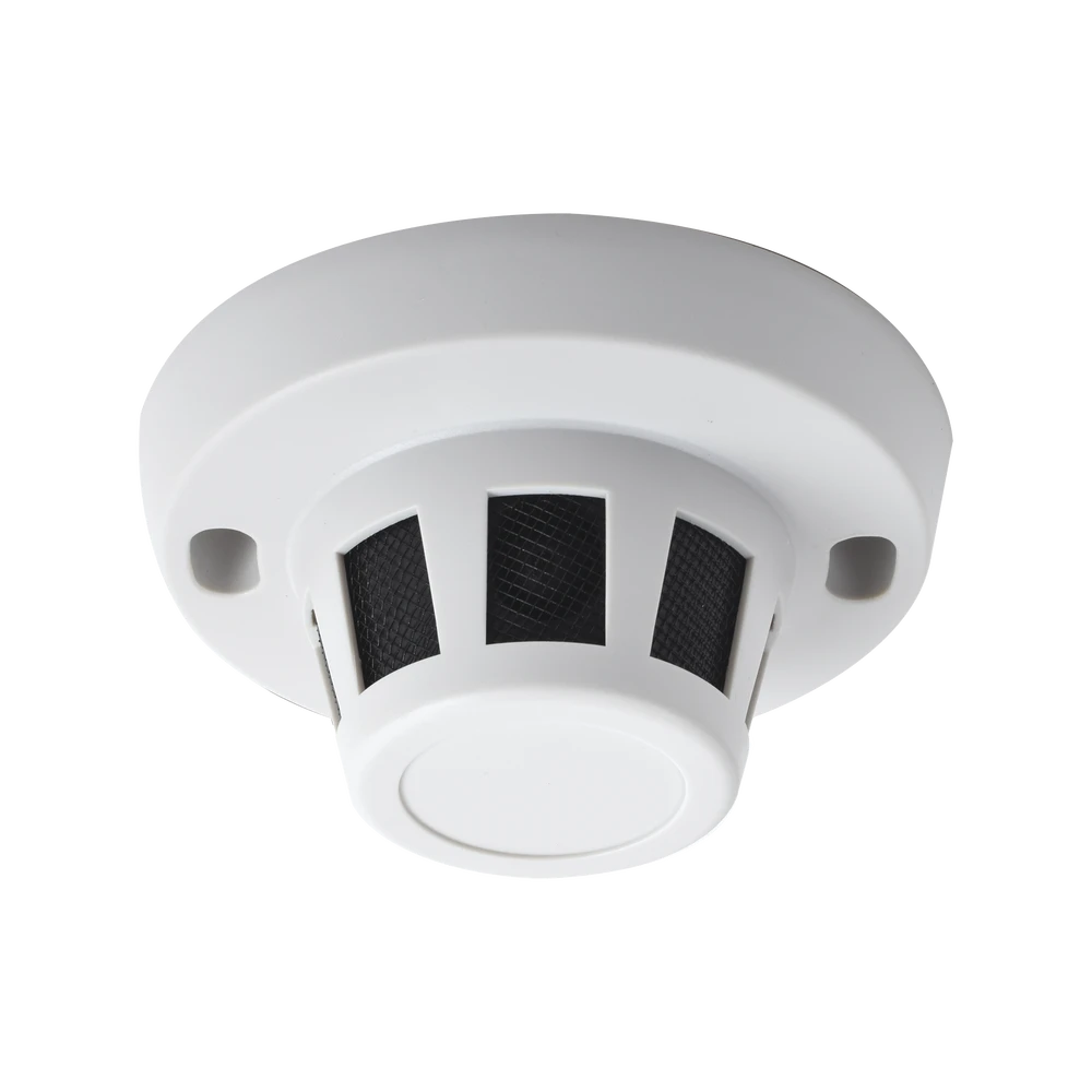 CÁMARA OCULTA EN SENSOR DE HUMO 1080P TVI/CVI/AHD/ANALOGO-Cámaras-EPCOM-Bsai Seguridad & Controles