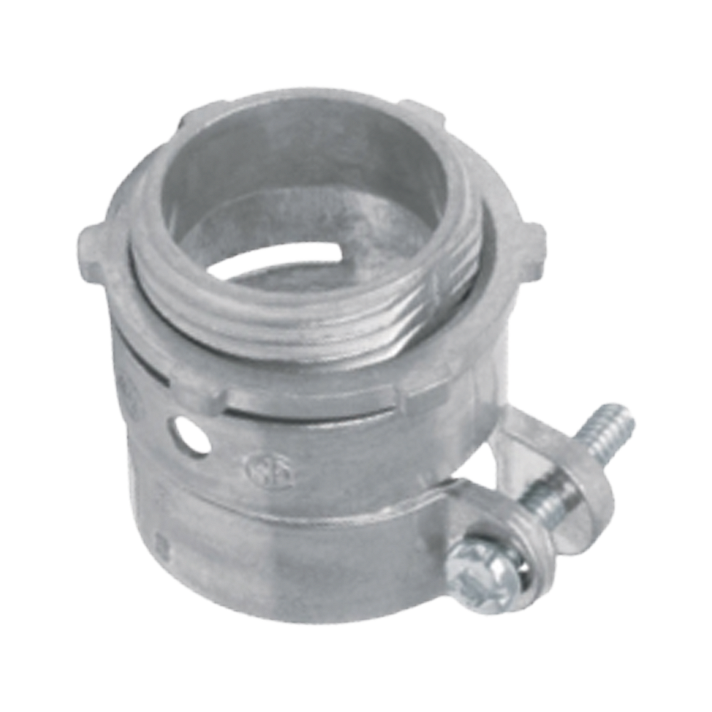 CONECTOR RECTO PARA TUBO FLEXIBLE DE 1 1/2" (38 MM)-Canalización-ANCLO-Bsai Seguridad & Controles
