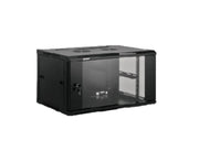 SAXXON SXR4U5404A - GABINETE PARA MONTAJE EN PARED / PUERTA DE CRISTAL TEMPLADO / 4 UR / ANCHO 53 CM X PROFUNDIDAD 40 CM X ALTO 21 CM-Gabinetes Piso / Pared-SAXXON-Bsai Seguridad & Controles