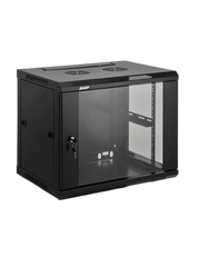 SAXXON SA660901 - GABINETE DE PARED / 9 UR / FIJO / CAPACIDAD DE CARGA DE 60 KG / ANCHO 600 MM X PROFUNDIDAD 600 MM X ALTO 500 MM-Gabinetes Piso / Pared-SAXXON-Bsai Seguridad & Controles