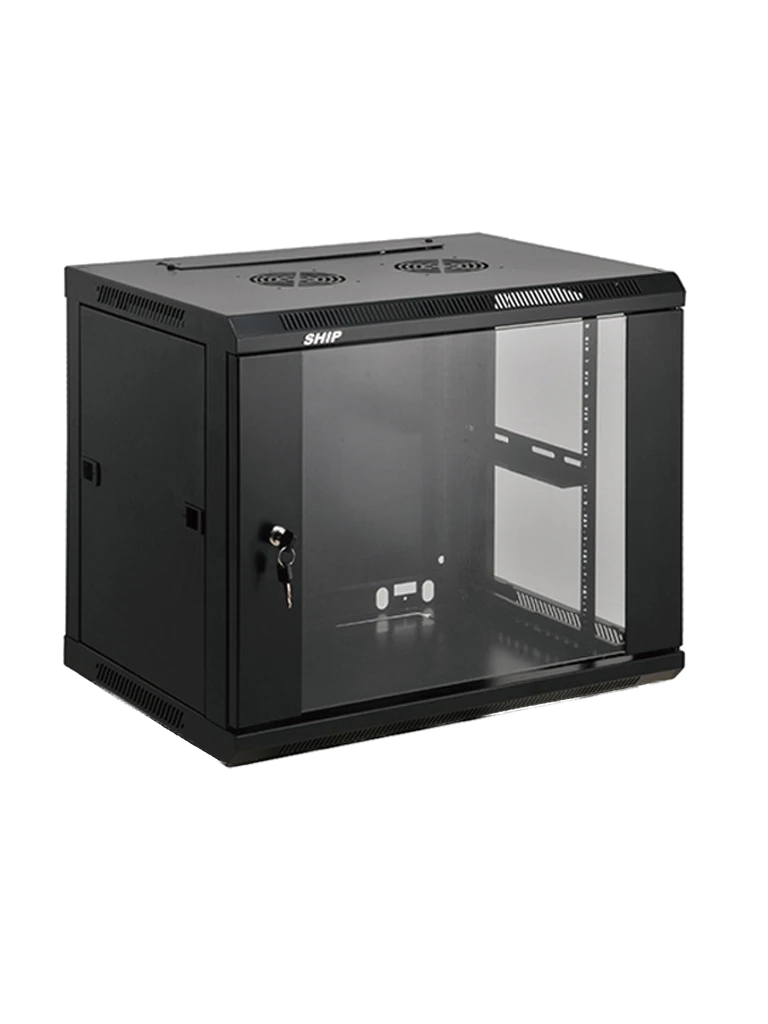 SAXXON SA660901 - GABINETE DE PARED / 9 UR / FIJO / CAPACIDAD DE CARGA DE 60 KG / ANCHO 600 MM X PROFUNDIDAD 600 MM X ALTO 500 MM-Gabinetes Piso / Pared-SAXXON-Bsai Seguridad & Controles