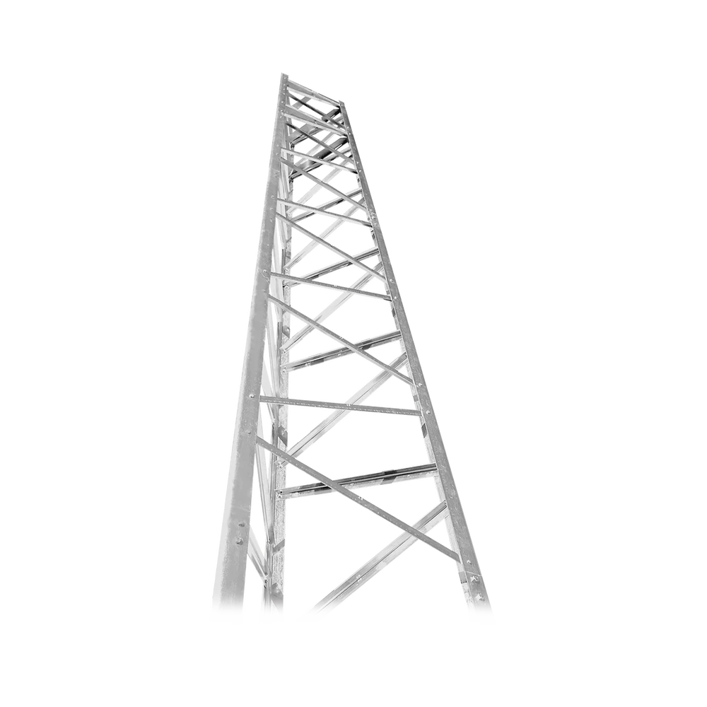 TORRE AUTOSOP. 40FT (12.1M) TITAN T500 GALV. C/ANCLAS-Torres y Mástiles-TRYLON-Bsai Seguridad & Controles