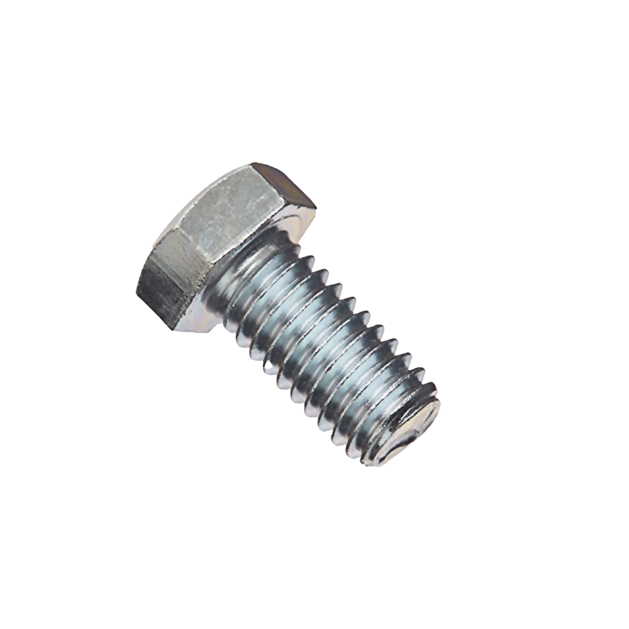 TORNILLO MÁQUINA ESTÁNDAR GALVANIZADO DE  1/4"X 3" (6.5 X 76 MM ).