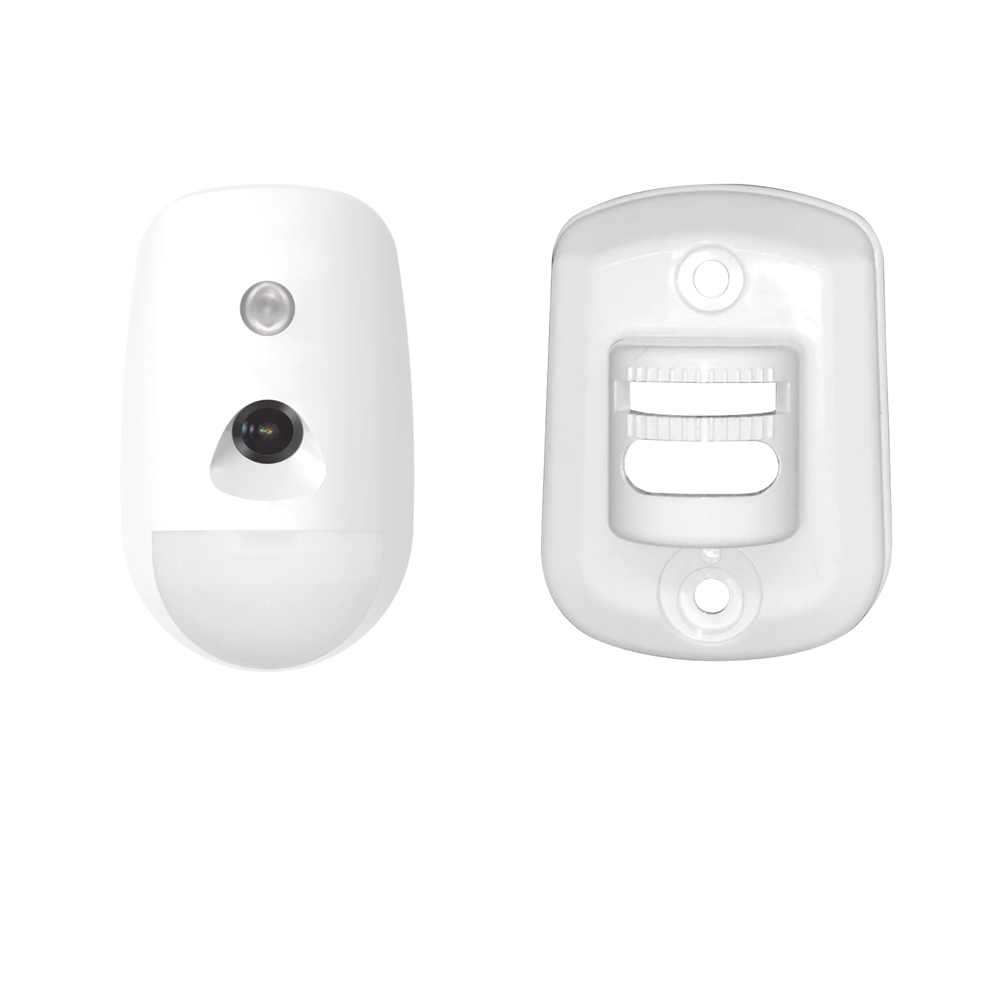 (AX PRO) DETECTOR PIR INTERIOR CON CÁMARA INALÁMBRICA / INMUNIDAD A MASCOTAS / RANGO DE DETECCIÓN DE 12 MTS / ANGULO DE 85.9° DE COBERTURA + MONTAJE DE PARED-Detectores / Sensores-HIKVISION-Bsai Seguridad & Controles