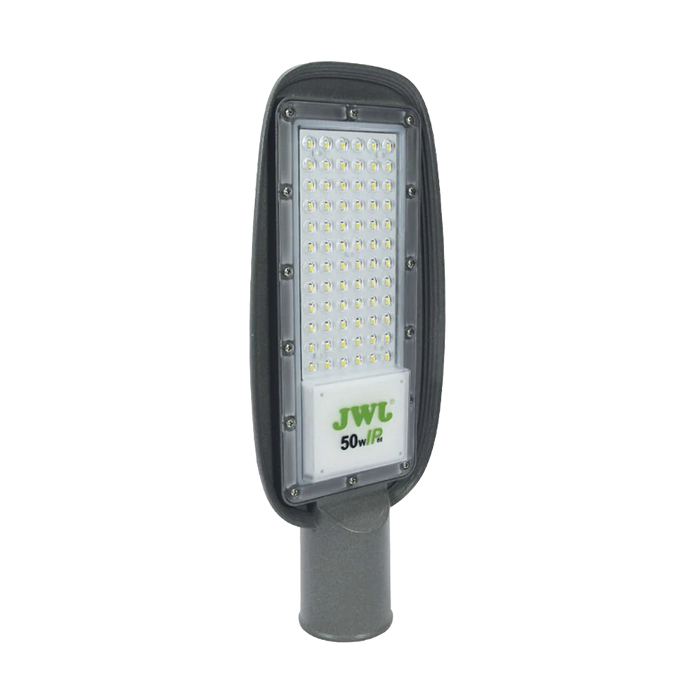 LUMINARIA LED CON FOTOCELDA 150 W/ 100 - 265 V CA ~50/60 HZ / COLOR BLANCO/ DIMENSIONES 525 X 215 X 78 MM / ÁNGULO DE LUZ 135°-Iluminación-JWJ-Bsai Seguridad & Controles