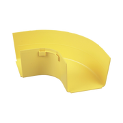 ÁNGULO RECTO A 90º HORIZONTAL, PARA CANALETAS FIBERRUNNER? 4X4, COLOR AMARILLO-Canaletas-PANDUIT-Bsai Seguridad & Controles