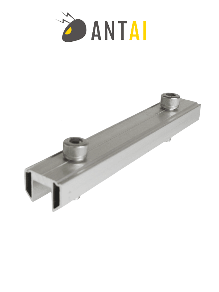 ANTAI EMPALME - EMPALME DE RIEL - RAIL SPLICE ALUMINIO ANODIZADO DE ALTA RESISTENCIA - ANTAI SOLAR