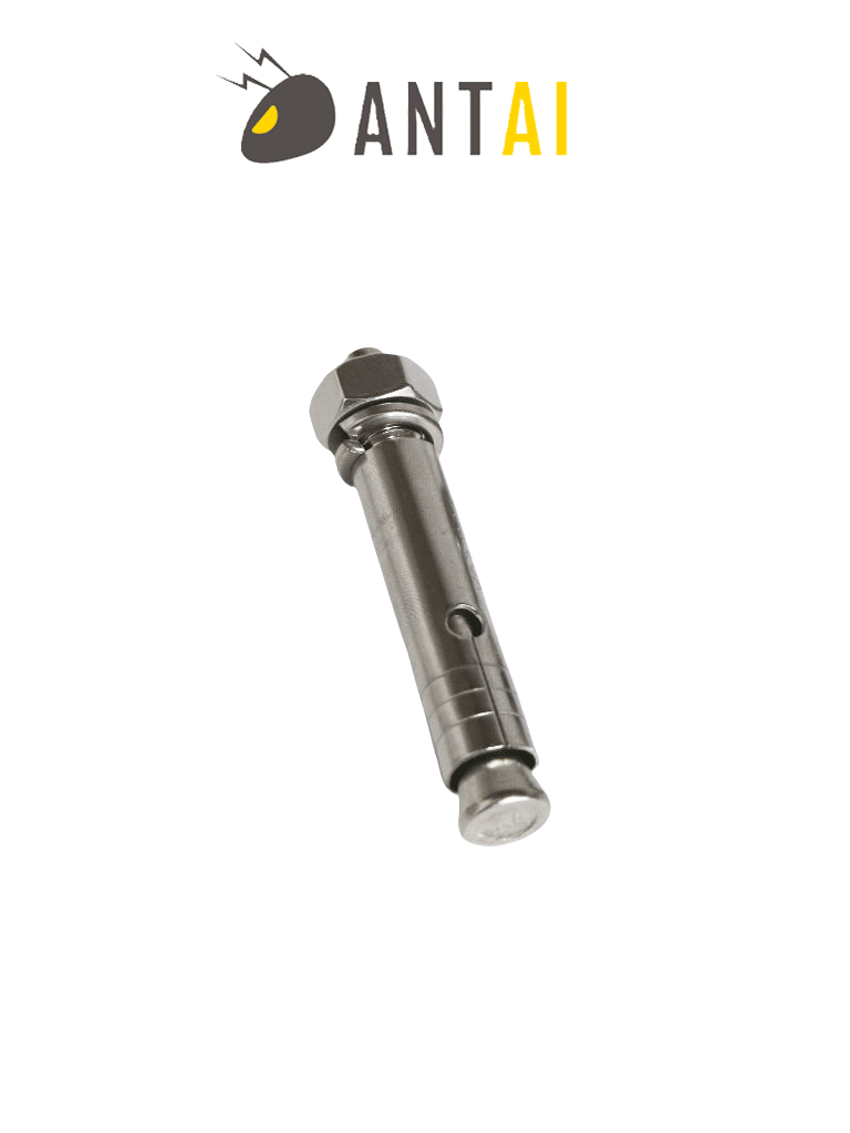 ANTAI TAQUETE DE EXPANSIÓN - ST-M8X60 - ACERO INOXIDABLE - TAQUETE DE EXPANSIÓN - ST-M8X60 - ACERO INOXIDABLE