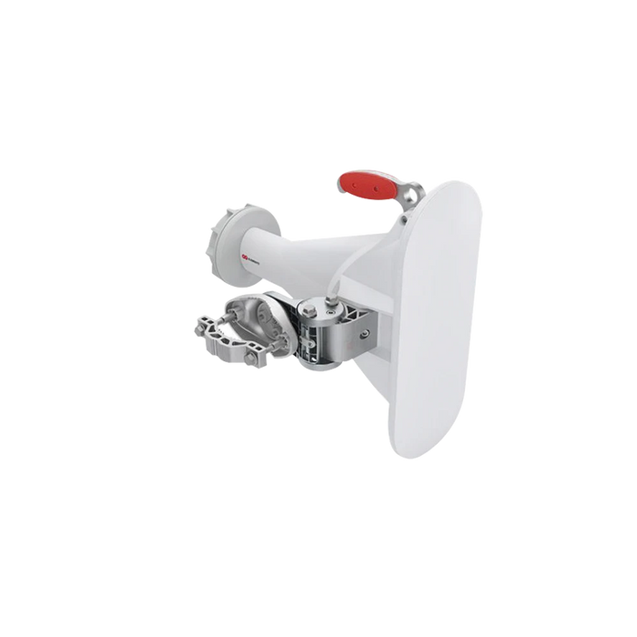 ANTENA ASIMÉTRICA DE 90° (90°H 25°V) 16 DBI TIPO CUERNO 5180-6000 MHZ ALTAMENTE EFICIENTE, SIN CABLES, SIN PERDIDAS, SIN LÓBULOS LISTAS PARA TWISTPORT.-Enlaces PtP y PtMP-RF ELEMENTS-Bsai Seguridad & Controles