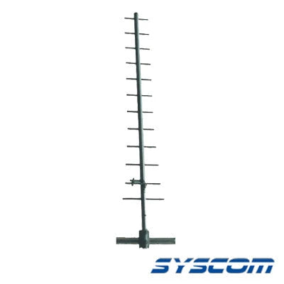ANTENA BASE UHF, DIRECCIONAL, RANGO DE FRECUENCIA 440 - 470 MHZ.-Antenas-SYSCOM-Bsai Seguridad & Controles
