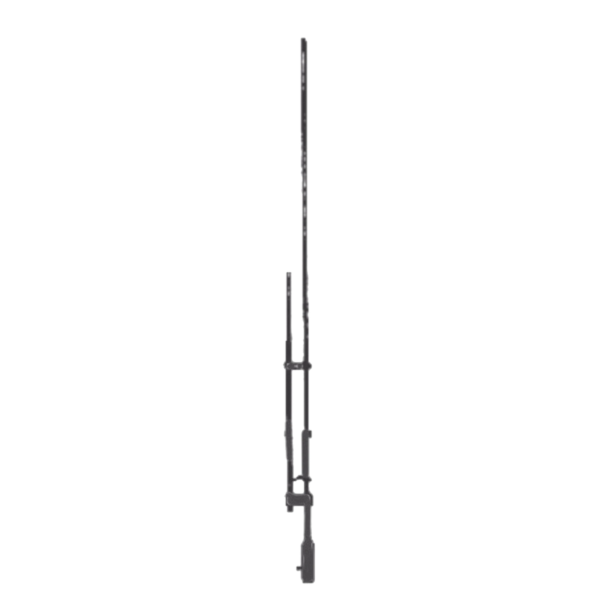 ANTENA BASE UHF, RANGO DE FRECUENCIA 380 - 400 MHZ.-Antenas-SYSCOM-Bsai Seguridad & Controles