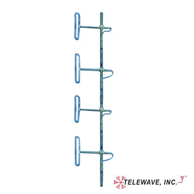ANTENA BASE VHF, DE 4 DIPOLOS, RANGO DE FRECUENCIA 138 - 174 MHZ.-Radios Comerciales ICOM / KENWOOD-TELEWAVE, INC-Bsai Seguridad & Controles