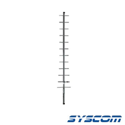 ANTENA BASE, DIRECCIONAL, RANGO DE FRECUENCIA 896 - 970 MHZ.-Antenas-SYSCOM-Bsai Seguridad & Controles