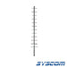 ANTENA BASE, DIRECCIONAL, RANGO DE FRECUENCIA 896 - 970 MHZ.-Antenas-SYSCOM-Bsai Seguridad & Controles