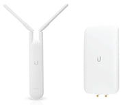 KIT-ACCESS POINT INALÁMBRICO UNIFI MESH AC Y ANTENA SECTORIAL /DOBLE BANDA 802.11AC / EXTERIOR / MIMO 2X2 / 20 DBM / HASTA 1167 MBPS / INCLUYE INYECTOR POE/ANTENA DE 90 GRADOS A 10DBI EN 2.4GHZ/ ANTENA DE 45 GRADOS A 15DBI EN 5GHZ-Paquetes-UBIQUITI-Bsai Seguridad & Controles