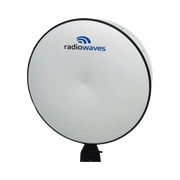 ANTENA DE ALTO RENDIMIENTO DE 4 FT, 4.4 - 5 GHZ, GANANCIA DE 32 DBI, CONECTOR N-HEMBRA, MONTAJE INCLUIDO-Antenas-RADIOWAVES-Bsai Seguridad & Controles