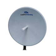 ANTENA DE ALTO RENDIMIENTO DE 4 FT, 4.4 - 5 GHZ, GANANCIA DE 32 DBI, CONECTOR N-HEMBRA, MONTAJE INCLUIDO-Antenas-RADIOWAVES-Bsai Seguridad & Controles