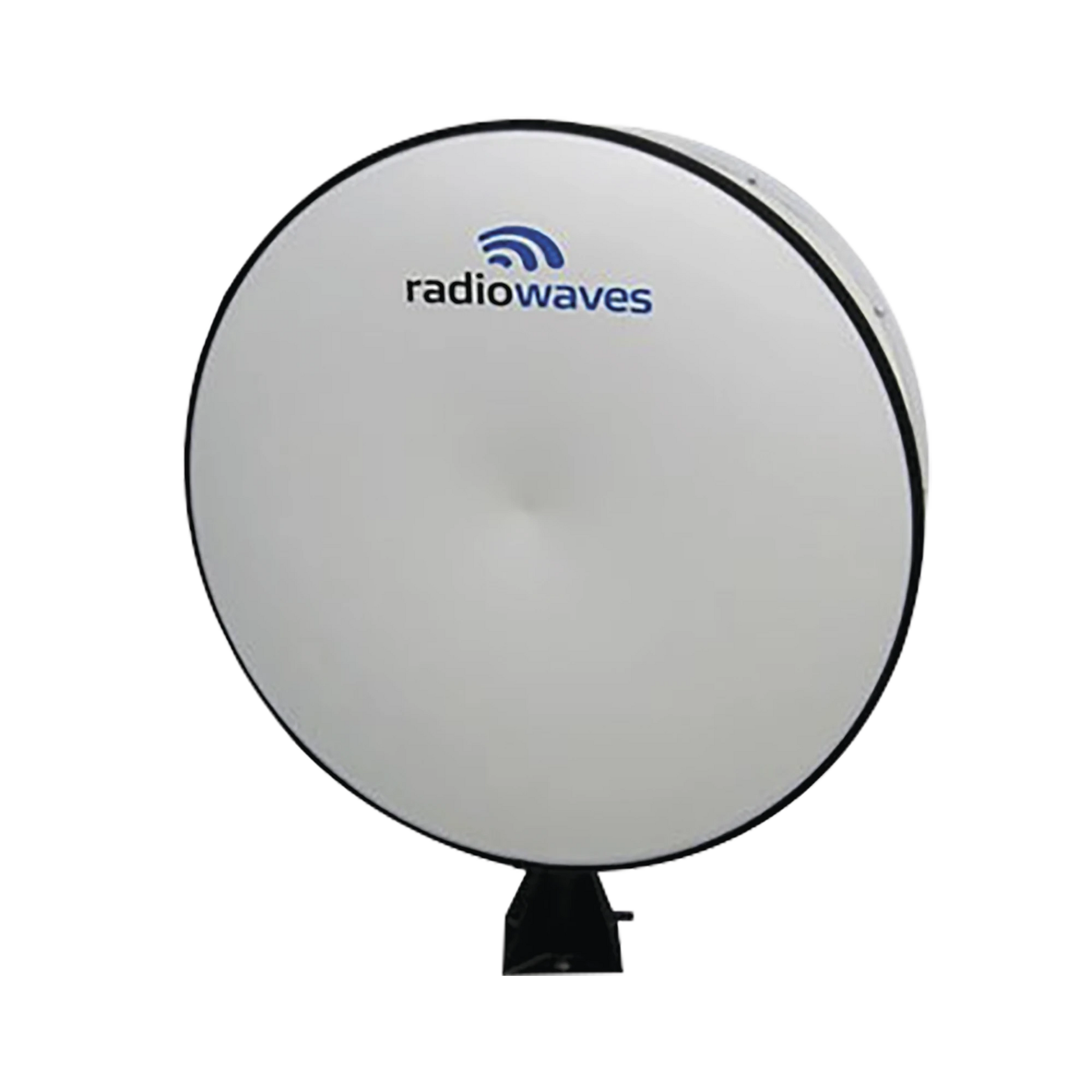 ANTENA DE ALTO RENDIMIENTO DE 4 FT, 6.4 - 7.1 GHZ, GANANCIA DE 36 DBI, CONECTOR N-HEMBRA, MONTAJE INCLUIDO-Enlaces PtP y PtMP-RADIOWAVES-Bsai Seguridad & Controles