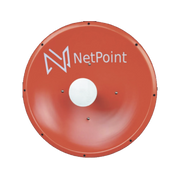 ANTENA DE USO RUDO PARA ZONA SALINAS DE 3 FT, 4.9-6.2 GHZ, GANANCIA 34 DBI CON SLANT DE 45 ° Y 90°, INCLUYE RADOMO, JUMPER Y MONTAJE.-Antenas-NETPOINT-Bsai Seguridad & Controles