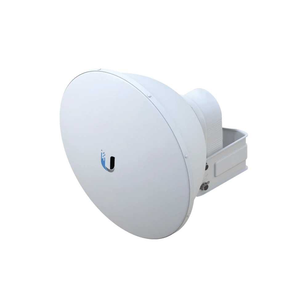 ANTENA DIRECCIONAL AIRFIBER X, IDEAL PARA ENLACES PUNTO A PUNTO (PTP), FRECUENCIA 5 GHZ (5.1 - 5.9 GHZ) DE 23 DBI SLANT 45-Antenas-UBIQUITI-Bsai Seguridad & Controles