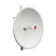 ANTENA DIRECCIONAL DE 2FT, 5.1 A 7.1 GHZ, GANANCIA 30 DBI, CONECTORES RP-SMA HEMBRA, POLARIZACIÓN DOBLE, INCLUYE MONTAJE PARA TORRE O MÁSTIL-Antenas-TXPRO-Bsai Seguridad & Controles