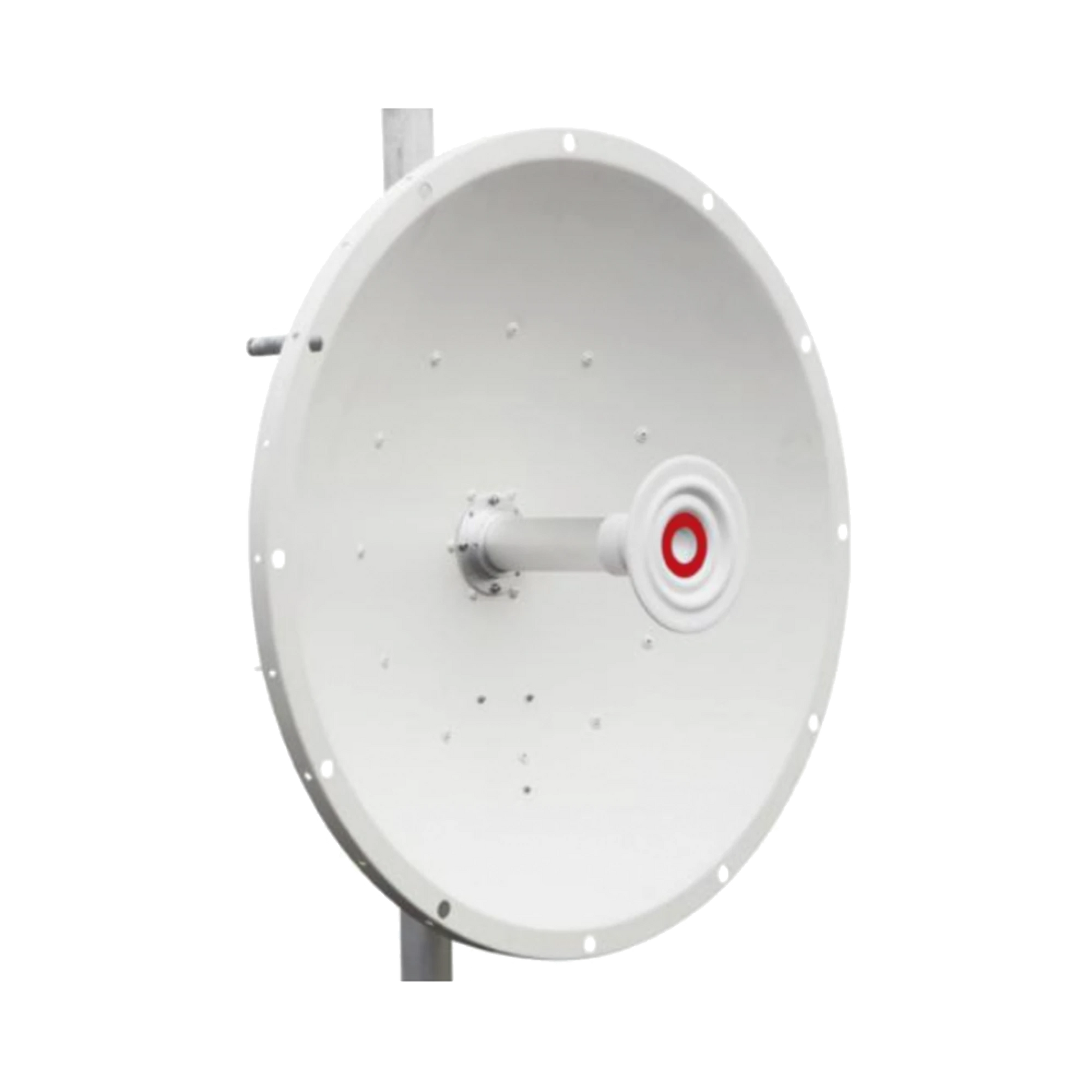 ANTENA DIRECCIONAL DE 2FT, 5.1 A 7.1 GHZ, GANANCIA 30 DBI, CONECTORES RP-SMA HEMBRA, POLARIZACIÓN DOBLE, INCLUYE MONTAJE PARA TORRE O MÁSTIL-Antenas-TXPRO-Bsai Seguridad & Controles