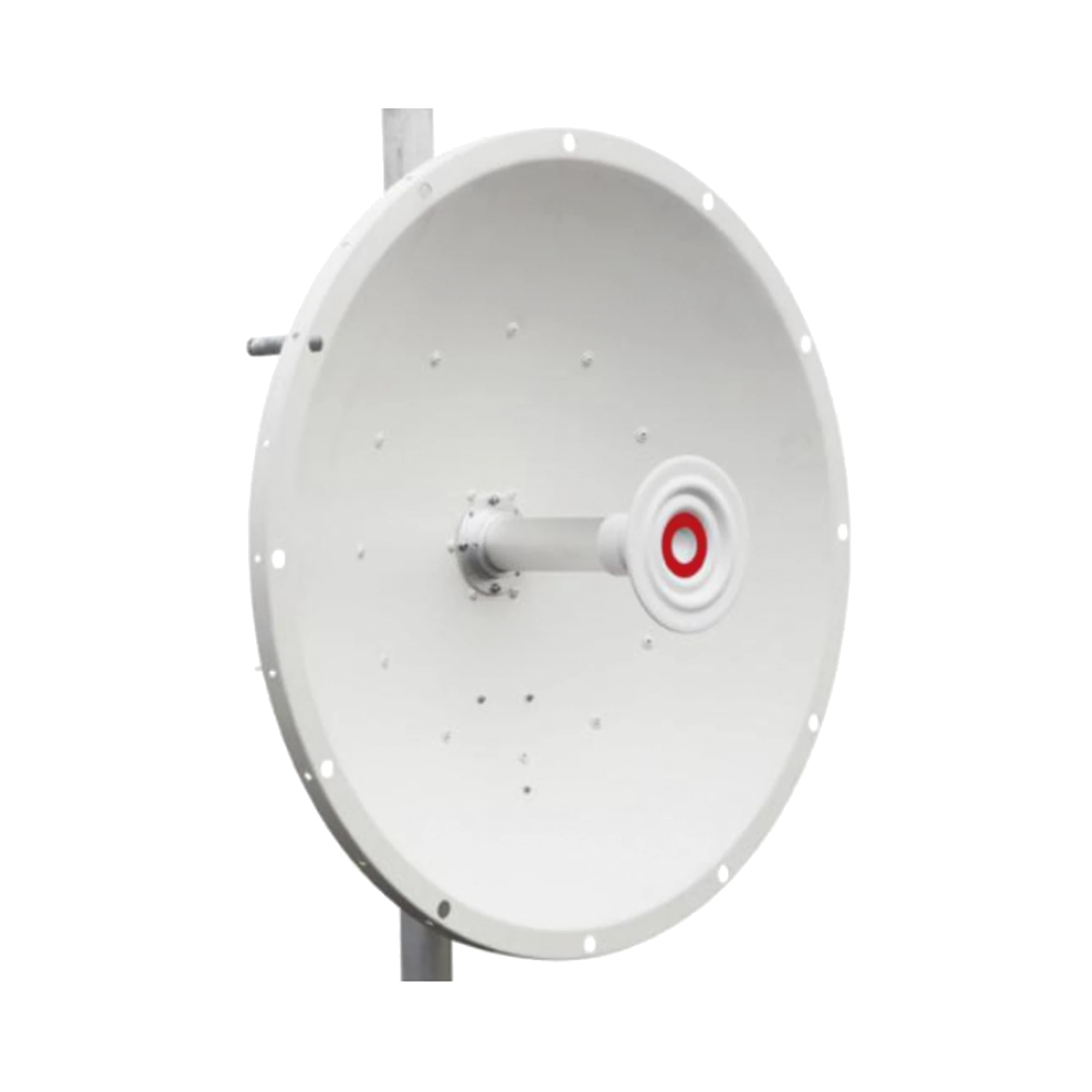 ANTENA DIRECCIONAL DE 2FT, 5.1 A 7.1 GHZ, GANANCIA 30 DBI, CONECTORES RP-SMA HEMBRA, POLARIZACIÓN DOBLE, INCLUYE MONTAJE PARA TORRE O MÁSTIL-Antenas-TXPRO-Bsai Seguridad & Controles