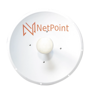 ANTENA DIRECCIONAL DE 3 FT, 4.9-6.4 GHZ, GANANCIA 34 DBI CON SLANT DE 45 ° Y 90°, INCLUYE JUMPERS CON CONECTOR N-MACHO A RSMA, MONTAJE INCLUIDO.-Antenas-NETPOINT-Bsai Seguridad & Controles