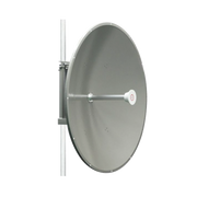 ANTENA DIRECCIONAL DE 4 FT, 5.1 A 7.1 GHZ, GANANCIA 36 DBI, CONECTORES SMA, POLARIZACIÓN DOBLE, INCLUYE MONTAJE PARA TORRE O MÁSTIL-Enlaces PtP y PtMP-TXPRO-Bsai Seguridad & Controles