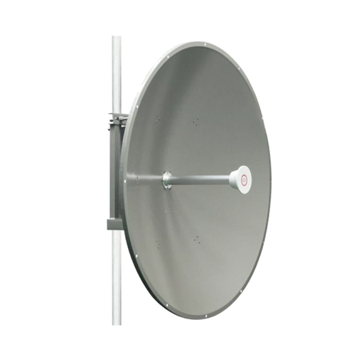 ANTENA DIRECCIONAL DE 4 FT, 5.1 A 7.1 GHZ, GANANCIA 36 DBI, CONECTORES SMA, POLARIZACIÓN DOBLE, INCLUYE MONTAJE PARA TORRE O MÁSTIL-Enlaces PtP y PtMP-TXPRO-TXP7GD36-Bsai Seguridad & Controles