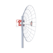 ANTENA DIRECCIONAL DE ALTA RESISTENCIA LA VIENTO, GANANCIA DE 30 DBI, FRECUENCIA (4.9 - 6.5 GHZ), POLARIZACIÓN DOBLE, INCLUYE MONTAJE PARA TORRE O MÁSTIL-Enlaces PtP y PtMP-TXPRO-Bsai Seguridad & Controles