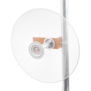 ANTENA DIRECCIONAL DE ALTA RESISTENCIA LA VIENTO, GANANCIA DE 34 DBI, FRECUENCIA (4.9 - 6.5 GHZ), CONECTORES N-HEMBRA, POLARIZACIÓN DOBLE, INCLUYE MONTAJE PARA TORRE O MÁSTIL-Enlaces PtP y PtMP-TXPRO-Bsai Seguridad & Controles