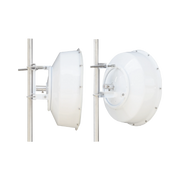 ANTENA DIRECCIONAL DE ALTA RESISTENCIA, GANANCIA 30 DBI, (4.9 -6.4 GHZ), PLATO HONDO PARA MAYOR INMUNIDAD AL RUIDO, CONECTORES N-HEMBRA, MONTAJE INCLUIDO.-Enlaces de Backhaul-TXPRO-Bsai Seguridad & Controles