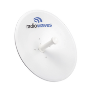 ANTENA DIRECCIONAL DE ALTO DESEMPEÑO, DIMENSIONES (2 FT), GANANCIA DE 29 DBI, 4.9-6 GHZ, CONECTORES N-HEMBRA, FÁCIL INSTALACIÓN, PREENSAMBLADA, MONTAJE INCLUIDO-Antenas-RADIOWAVES-Bsai Seguridad & Controles