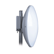 ANTENA DIRECCIONAL DE ALTO RENDIMIENTO DE 29 DBI, AMPLIO RANGO DE FRECUENCIA (4.9 - 6.4 GHZ), CONECTORES N-HEMBRA, ALTO AISLAMIENTO AL RUIDO, FÁCIL MONTAJE CON RADOMO INCLUIDO-Antenas-JIROUS-Bsai Seguridad & Controles